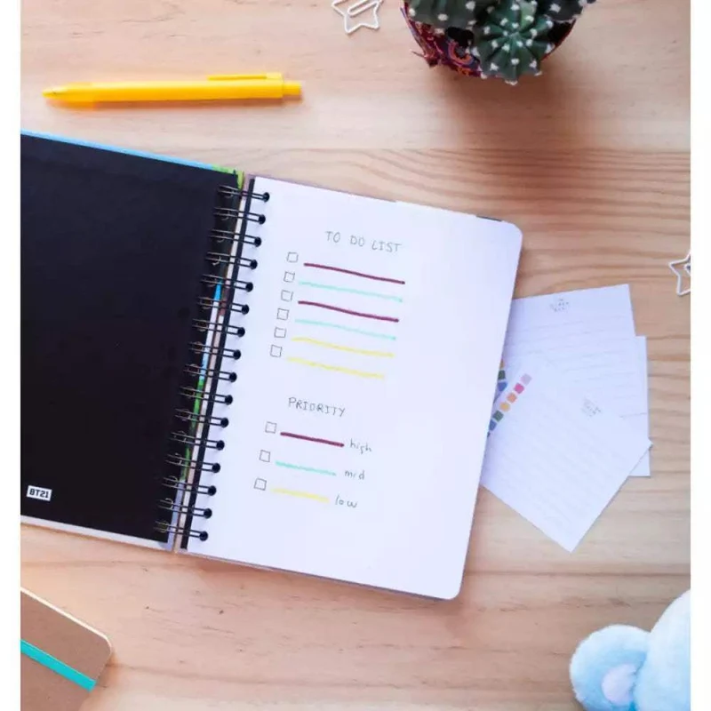 Cuaderno Bullet Journal A5 BT21