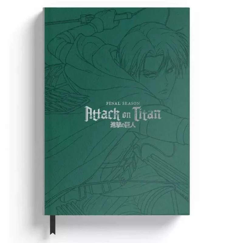 Cuaderno A5 Premium Demon Slayer – ¡Organiza tus ideas con estilo!