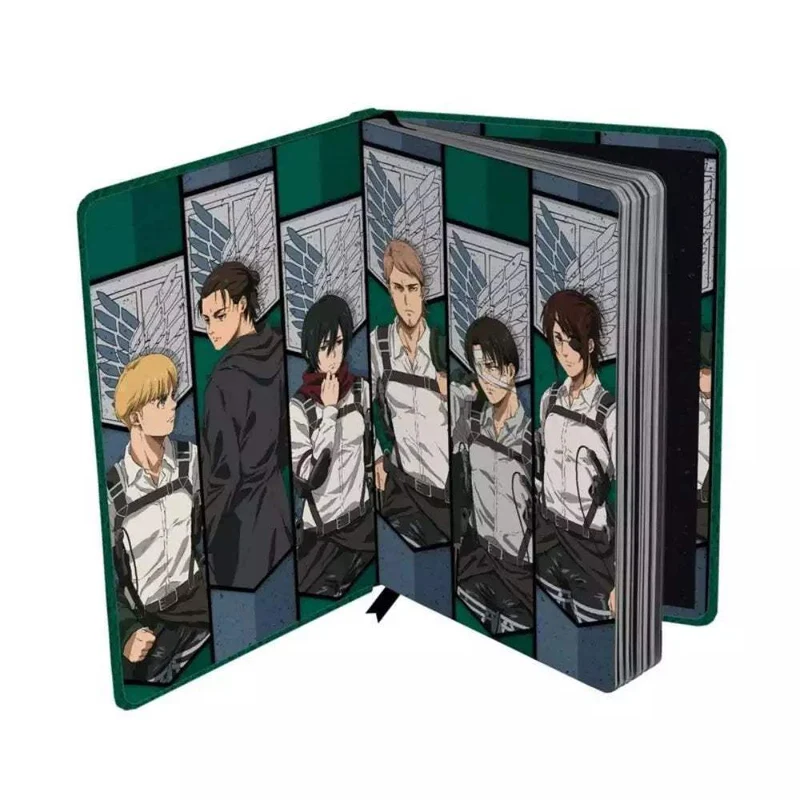 Cuaderno A5 Premium Demon Slayer – ¡Organiza tus ideas con estilo!