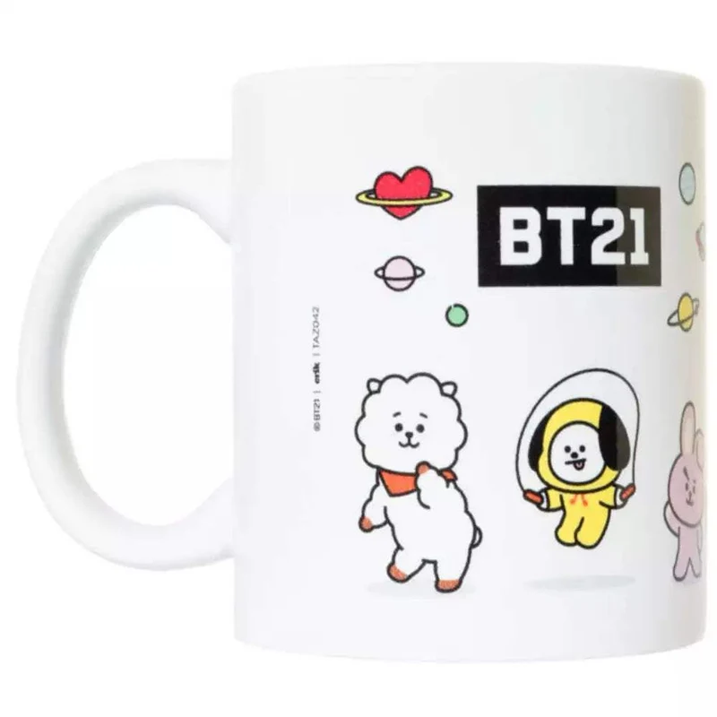 Taza BT21 Personajes 330ml