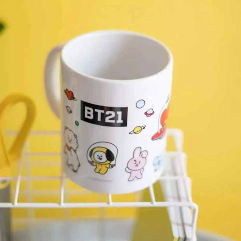 Taza BT21 Personajes 330ml