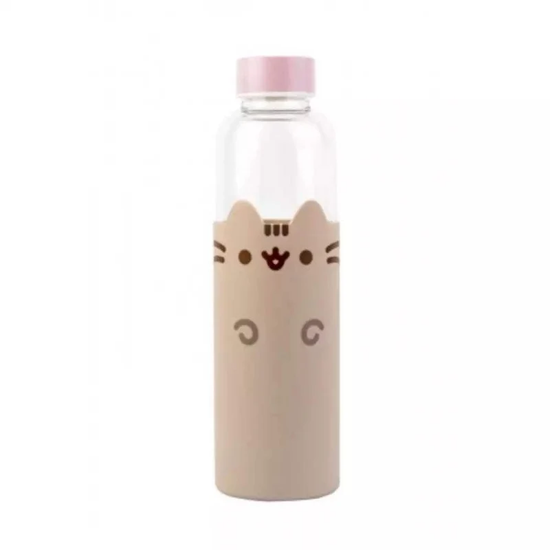 Botella de Cristal Pusheen 500ml