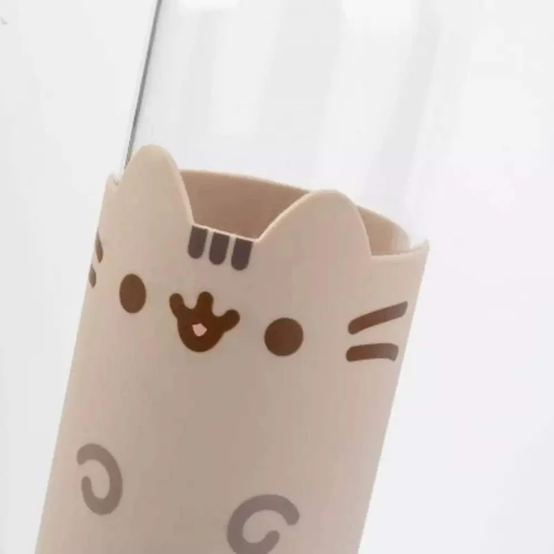 Botella de Cristal Pusheen 500ml