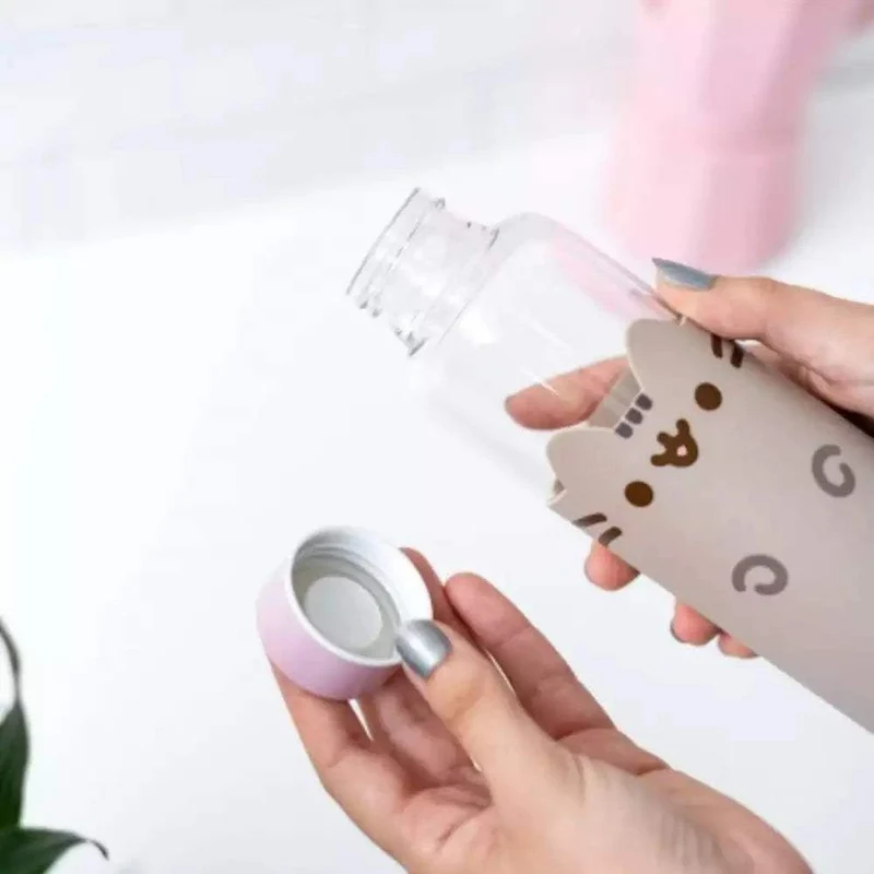 Botella de Cristal Pusheen 500ml