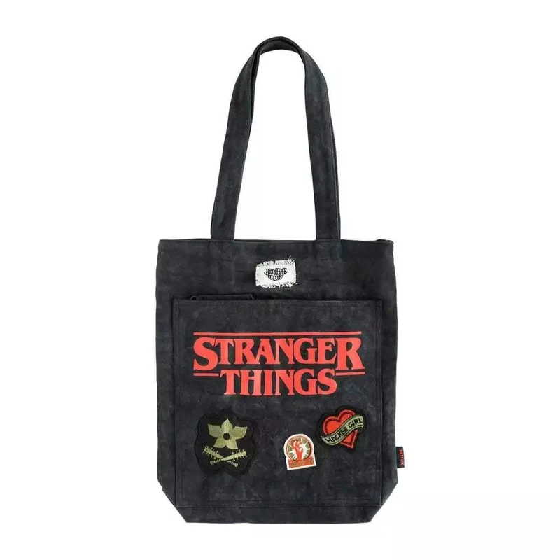 Bolso de Tela Premium Stranger Things