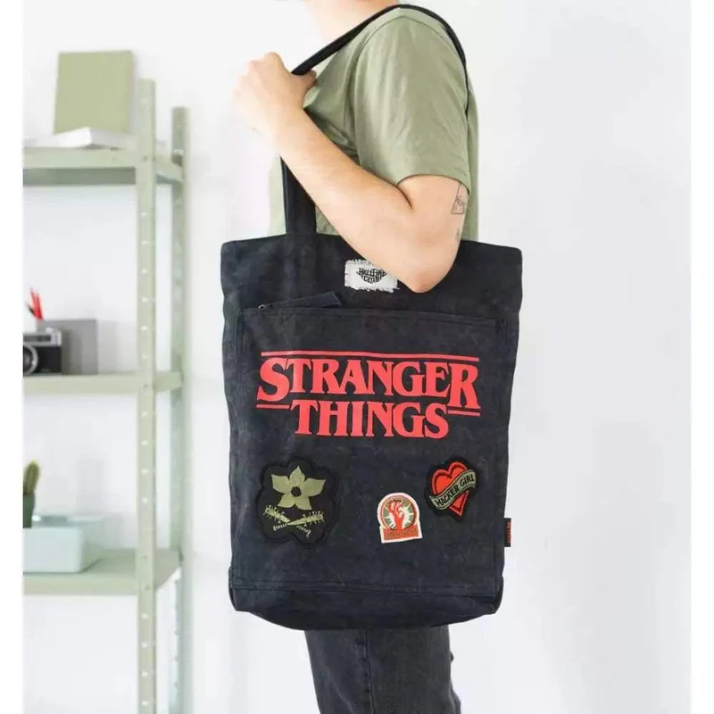 Bolso de Tela Premium Stranger Things
