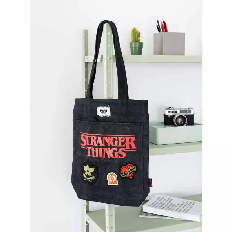 Bolso de Tela Premium Stranger Things
