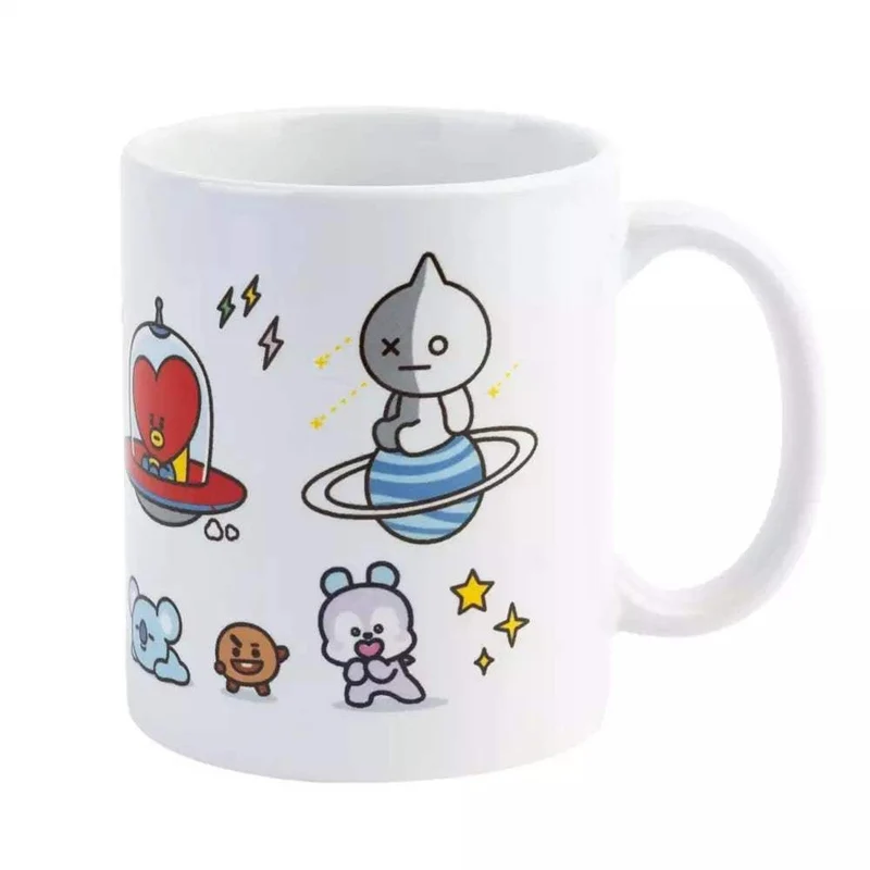 Taza BT21 Universtar 330ml