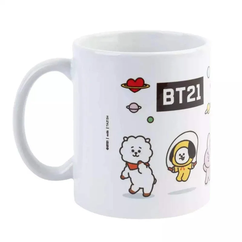 Taza BT21 Universtar 330ml