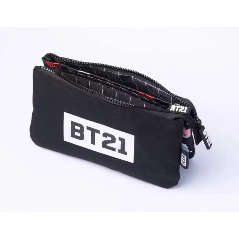Estuche Triple BT21 Cool Collection