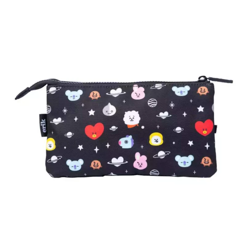 Estuche Triple BT21 Cool Collection