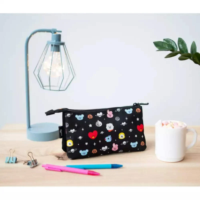 Estuche Triple BT21 Cool Collection