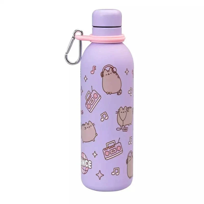 Botella térmica Pusheen Moments 500ml – ¡Hidratación con ternura! Metadescripción: