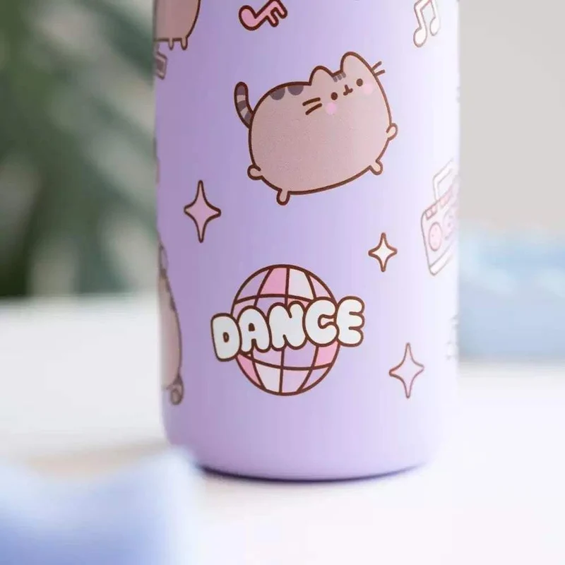 Botella térmica Pusheen Moments 500ml – ¡Hidratación con ternura! Metadescripción: