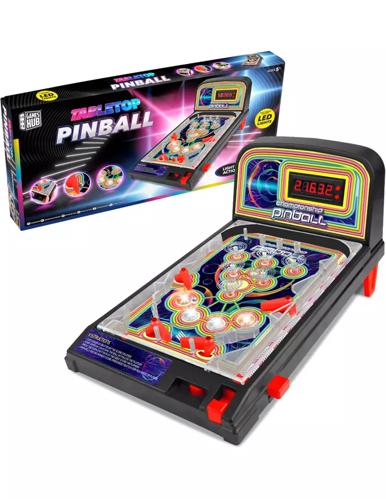 Pinball Anime con luces LED y sonidos