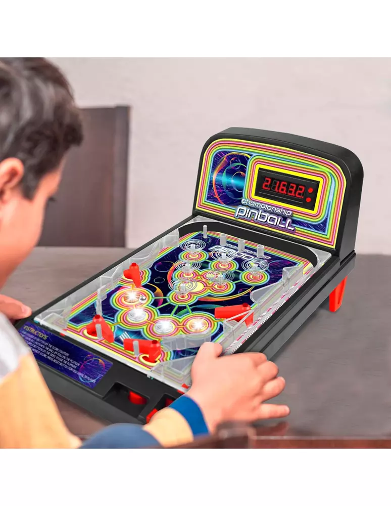 Pinball Anime con luces LED y sonidos