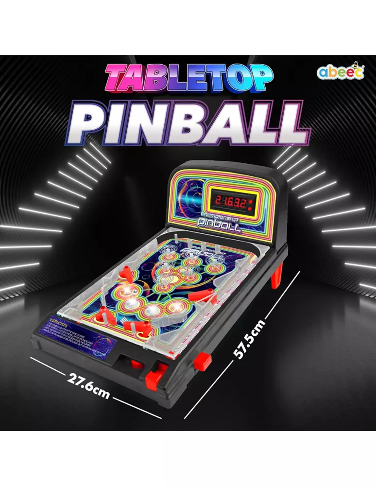 Pinball Anime con luces LED y sonidos