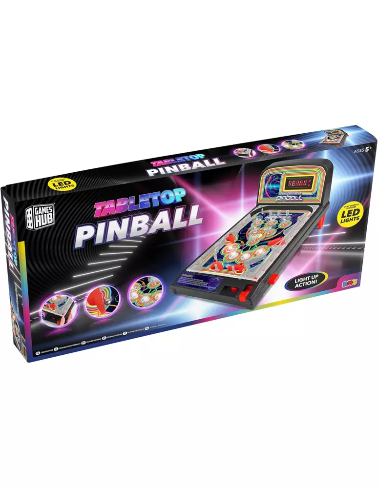 Pinball Anime con luces LED y sonidos