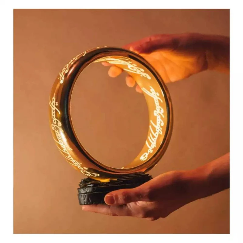 Lámpara El Anillo Único – El Señor de los Anillos