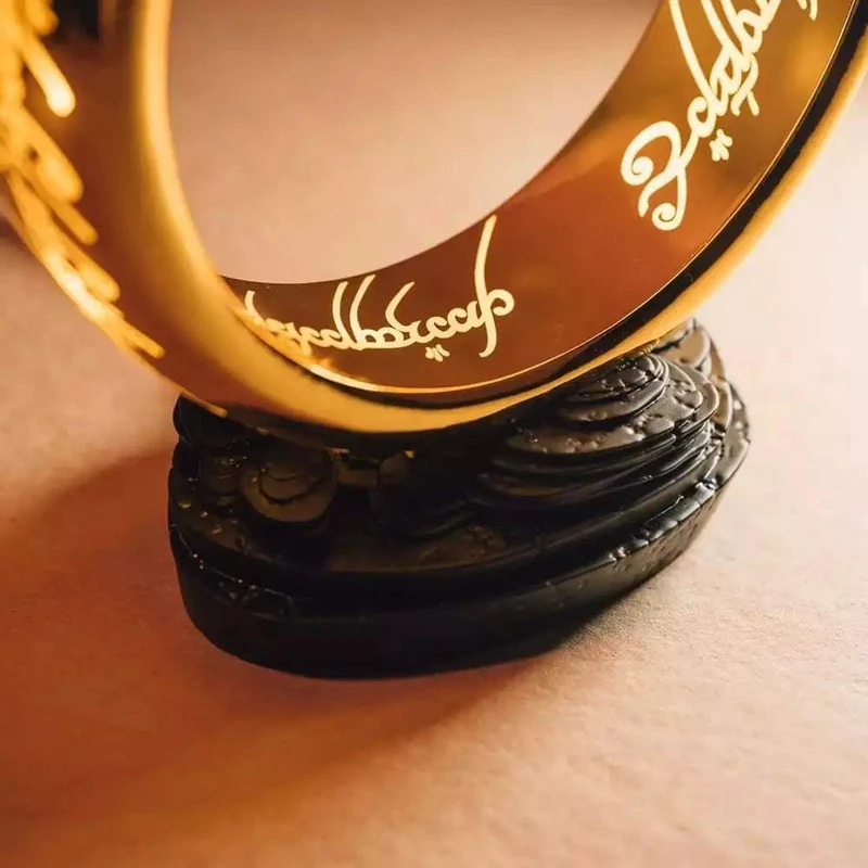 Lámpara El Anillo Único – El Señor de los Anillos