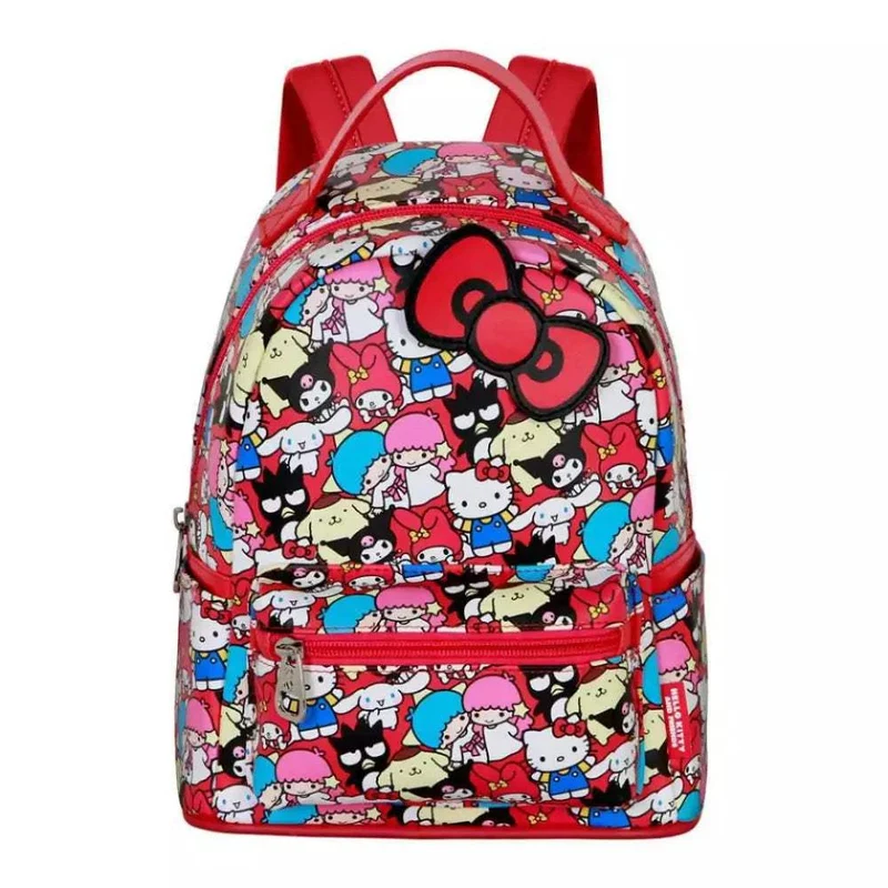 Mochila Heady Pequeña Hello Kitty Friends Sanrio