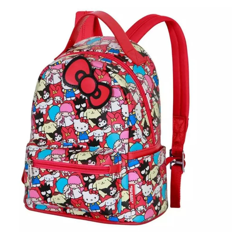 Mochila Heady Pequeña Hello Kitty Friends Sanrio