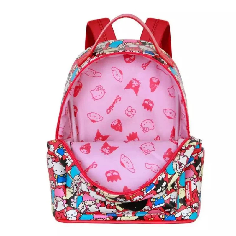 Mochila Heady Pequeña Hello Kitty Friends Sanrio