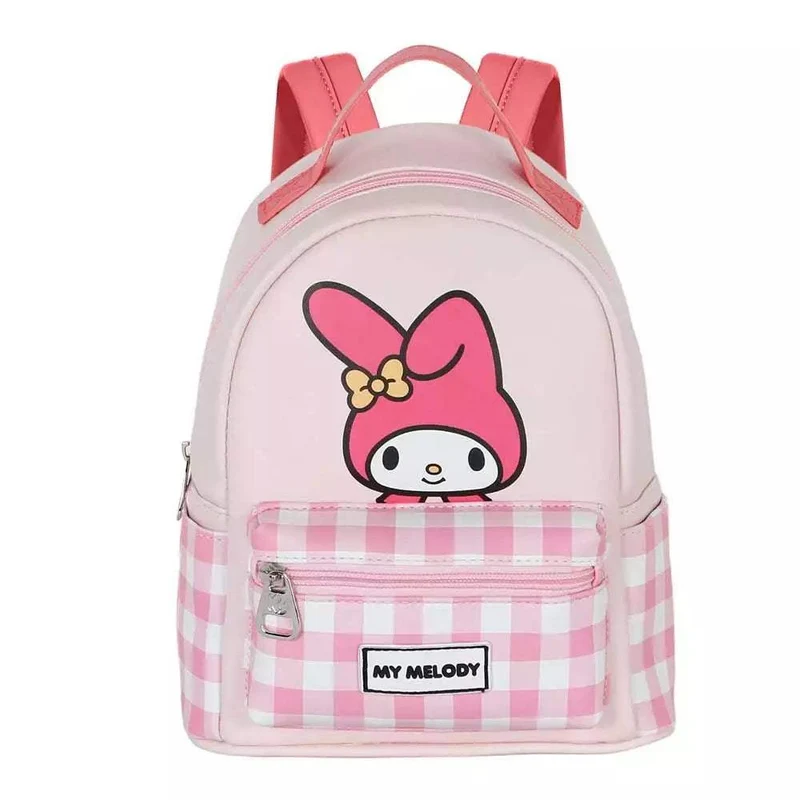 Mochila Mini Heady My Melody – ¡Dulzura y estilo kawaii para tu día a día!