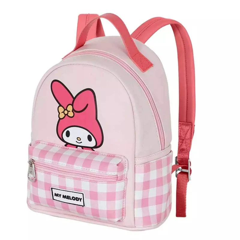 Mochila Mini Heady My Melody – ¡Dulzura y estilo kawaii para tu día a día!
