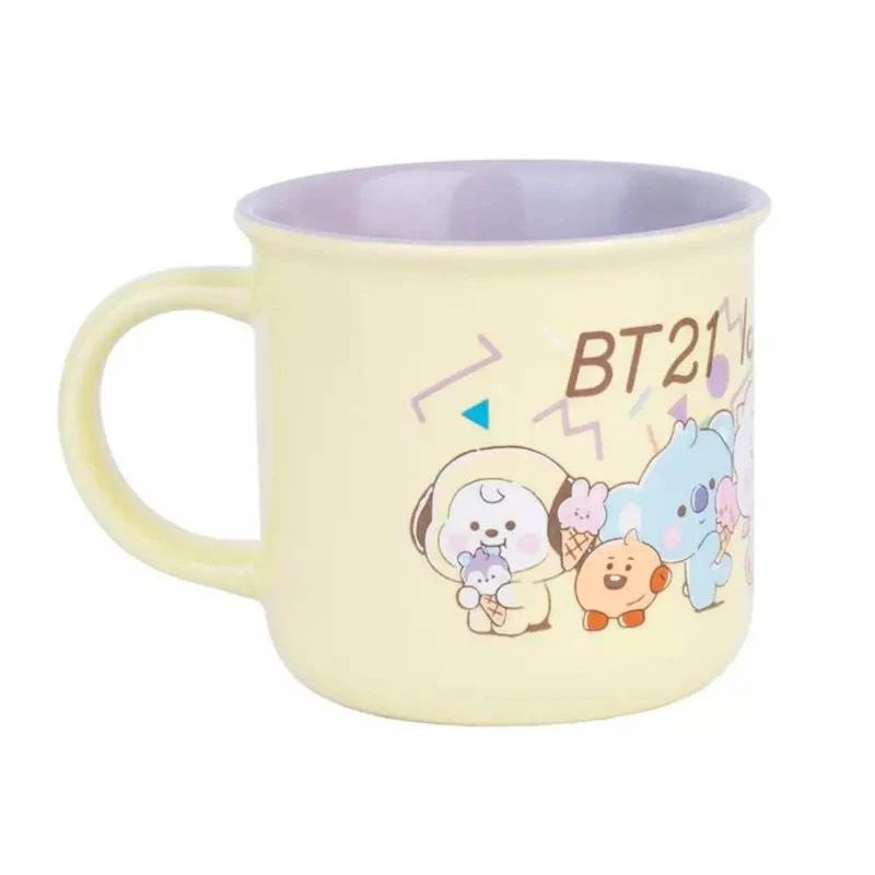 Taza Premium BT21 Ice Cream – ¡Despierta con dulzura y estilo!
