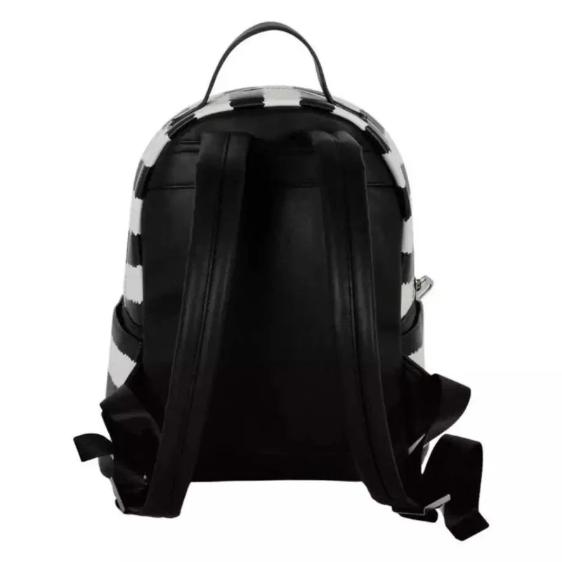 Mochila Beetlejuice Rayas Blanco y Negro Heady Stripes