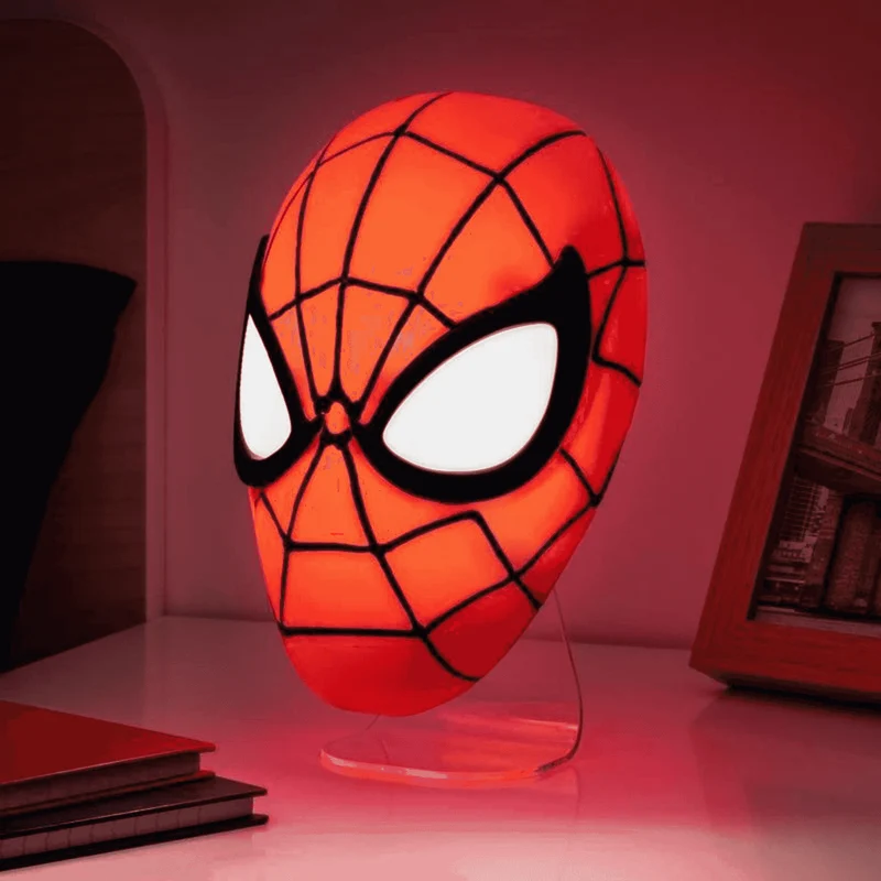 Lámpara Máscara Spider-Man – 22 cm