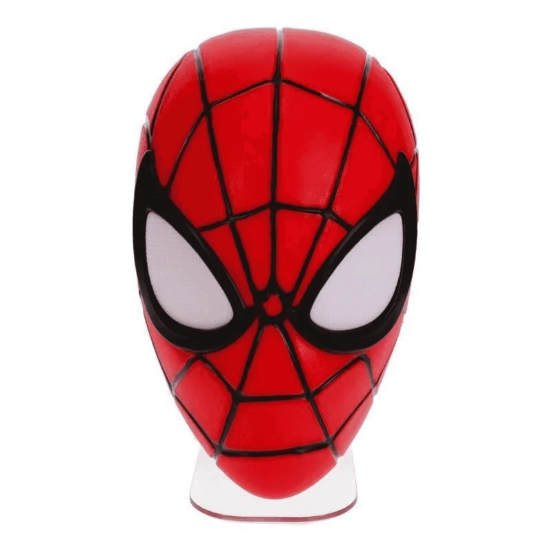 Lámpara Máscara Spider-Man – 22 cm