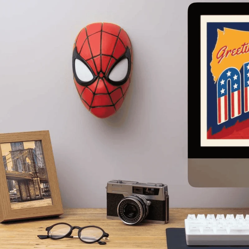 Lámpara Máscara Spider-Man – 22 cm