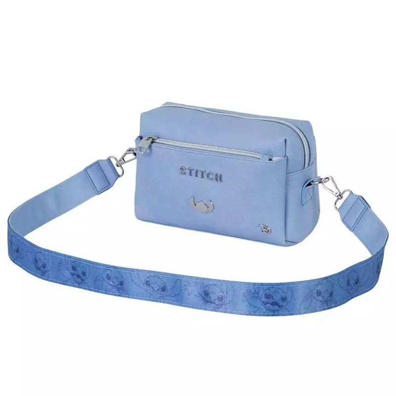 Bolso Ginger Lilo y Stitch Steel Azul