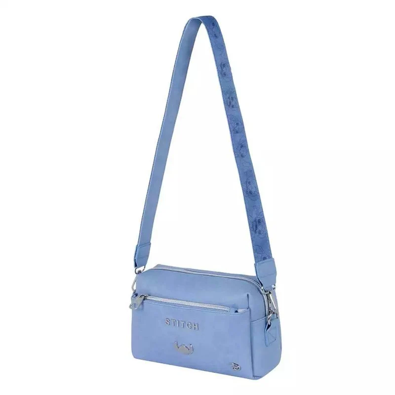 Bolso Ginger Lilo y Stitch Steel Azul