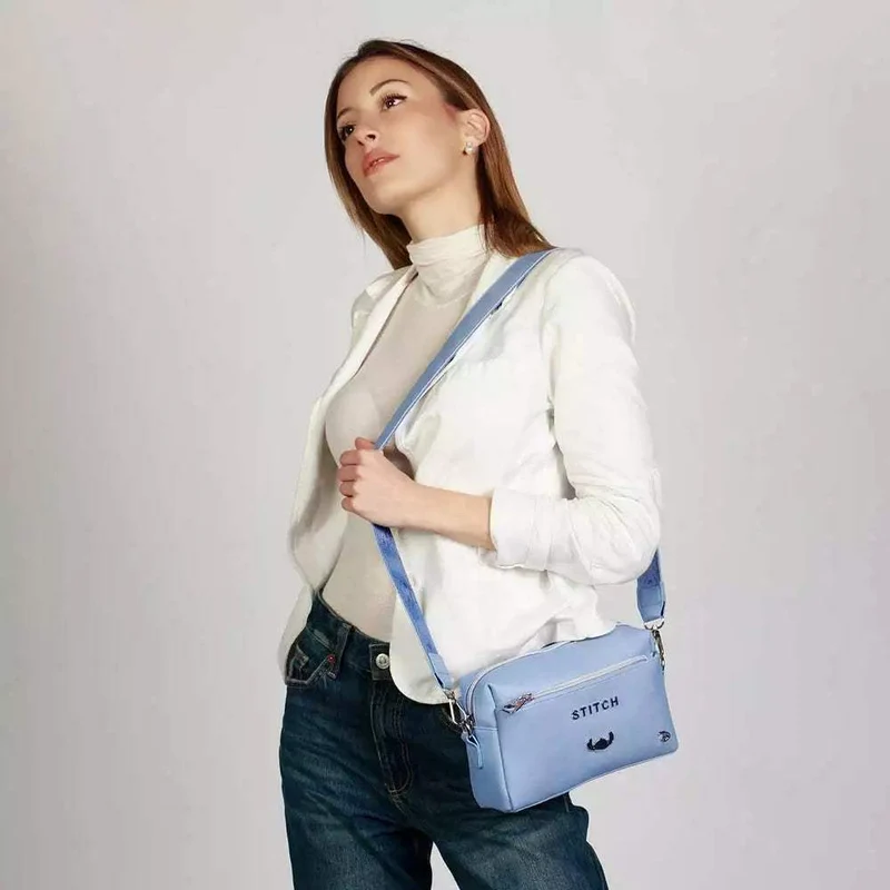 Bolso Ginger Lilo y Stitch Steel Azul