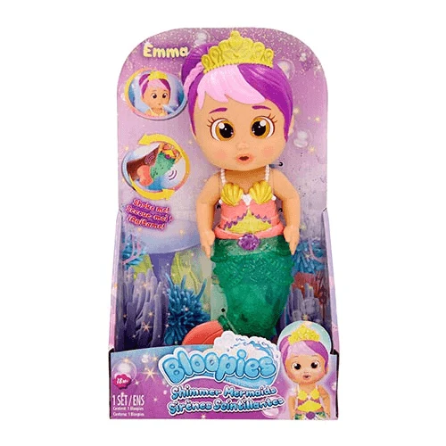 Bloopies Shimmer Mermaids Emma Serie 2