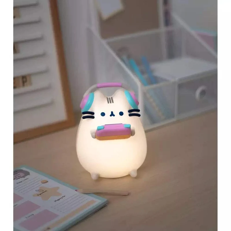 Lámpara Pusheen Gamer