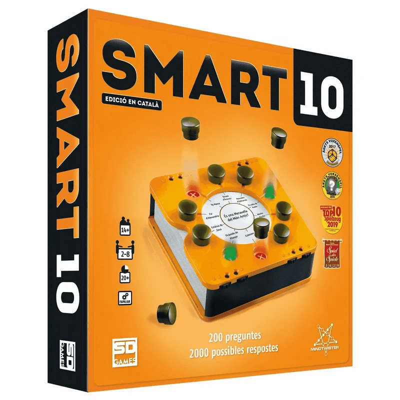 Smart 10 – Juego de Preguntas y Respuestas de SD Games