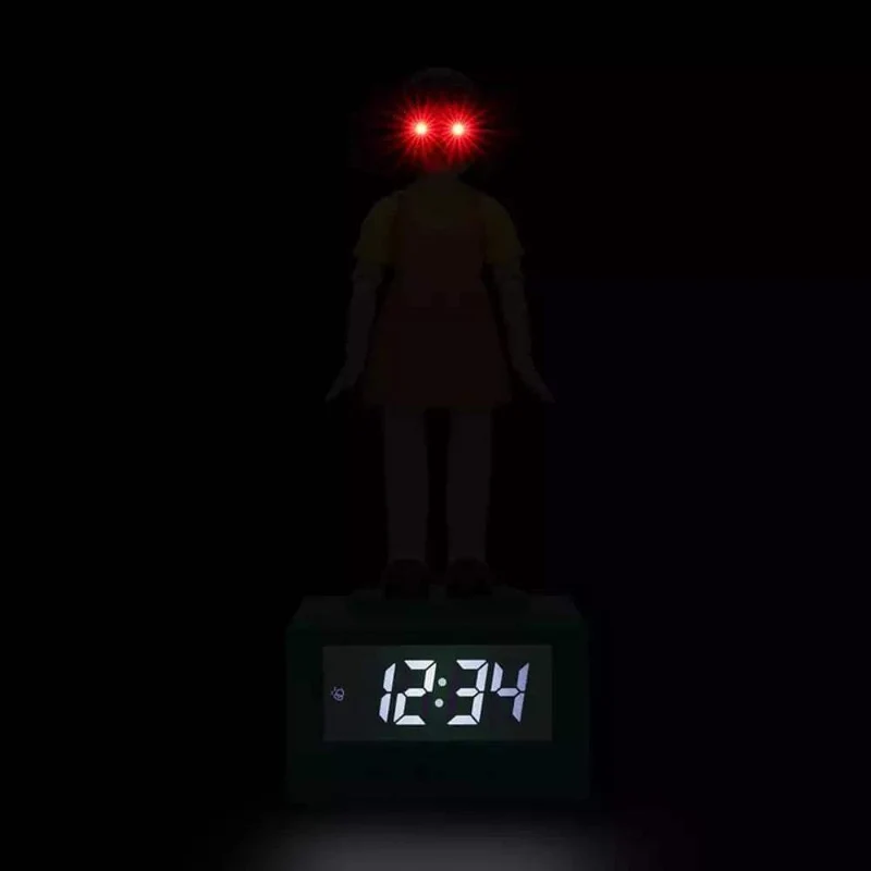 Reloj Despertador Muñeca Young-Hee – El Juego del Calamar