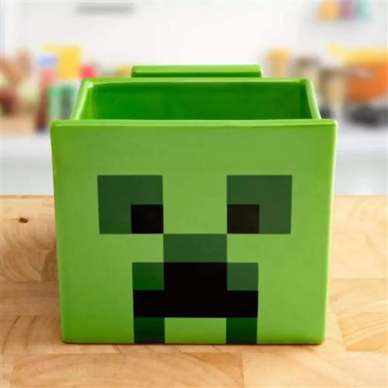 Bol para Snacks Creeper Streaming de Minecraft