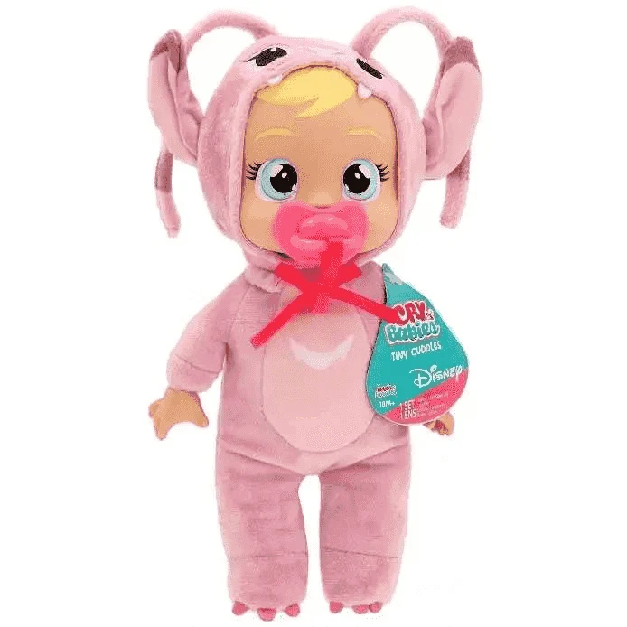 BBLL Cry Babies Tiny Cuddles Disney Angel