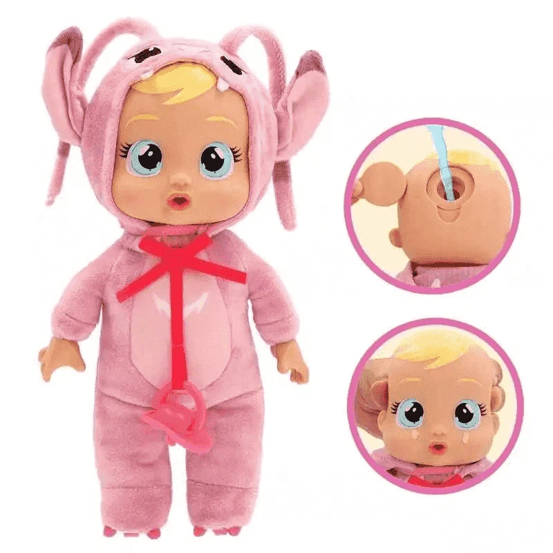 BBLL Cry Babies Tiny Cuddles Disney Angel