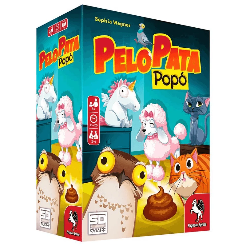 Pelo Pata Popó – Juego de Dados Familiar de SD Games