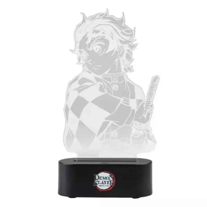 Lámpara LED de Mesa Demon Slayer – Diseño Tanjiro