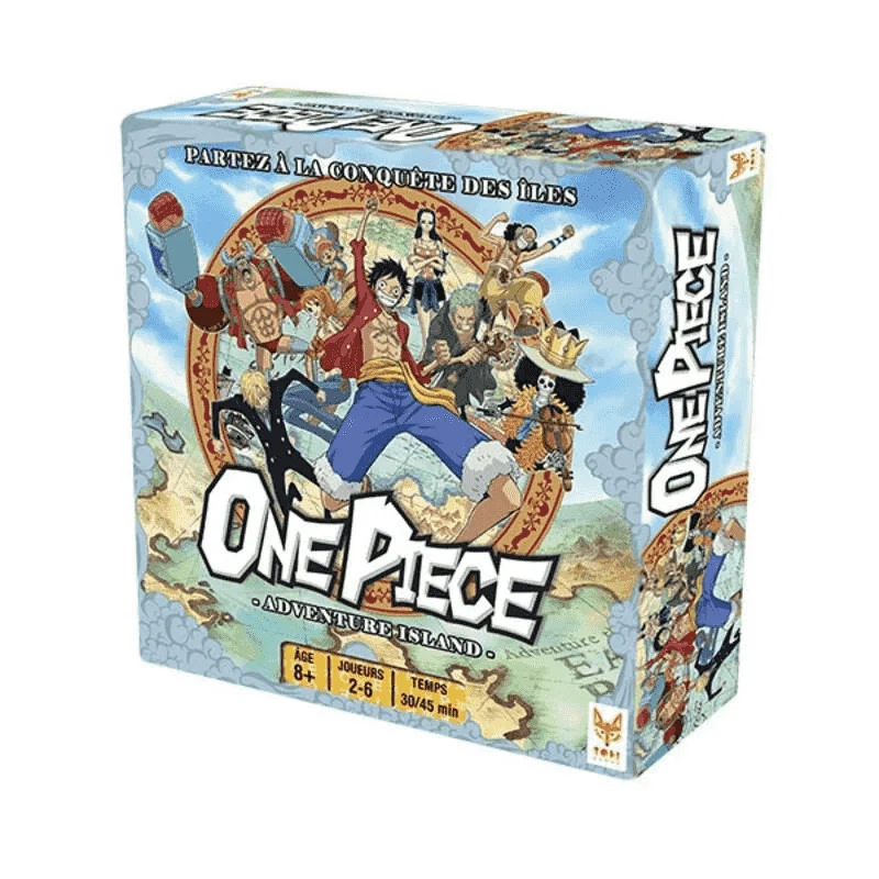 One Piece: Adventure Island – Juego de mesa estratégico para fans del anime