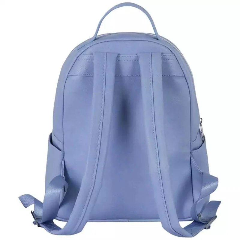Mochila Bolso Stitch Azul Disney
