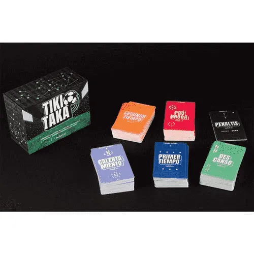 Tiki Taka – El juego de fútbol definitivo para fans y no tan fans