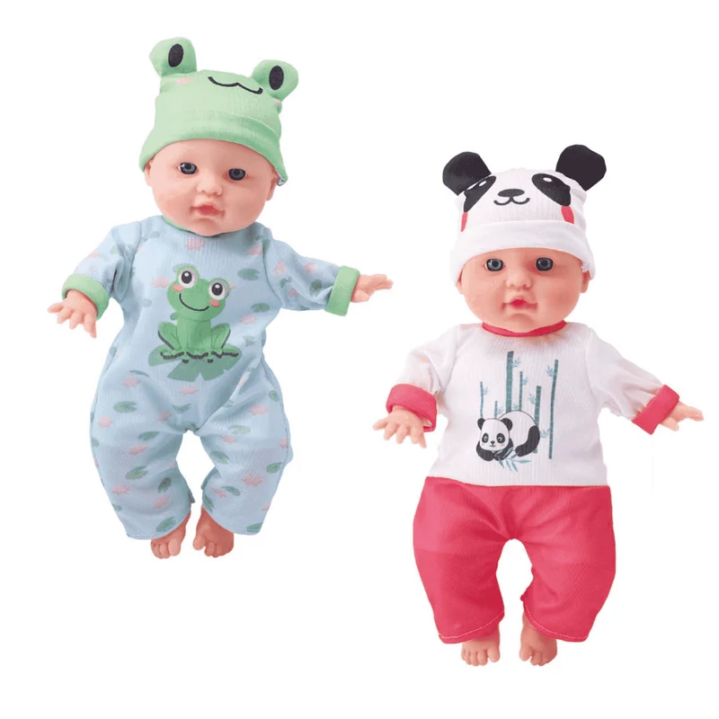 Muñeca Blandita Anita Pijama animalitos Surtidos
